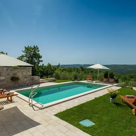 Cartolina Сasa de vacaciones Motovun
